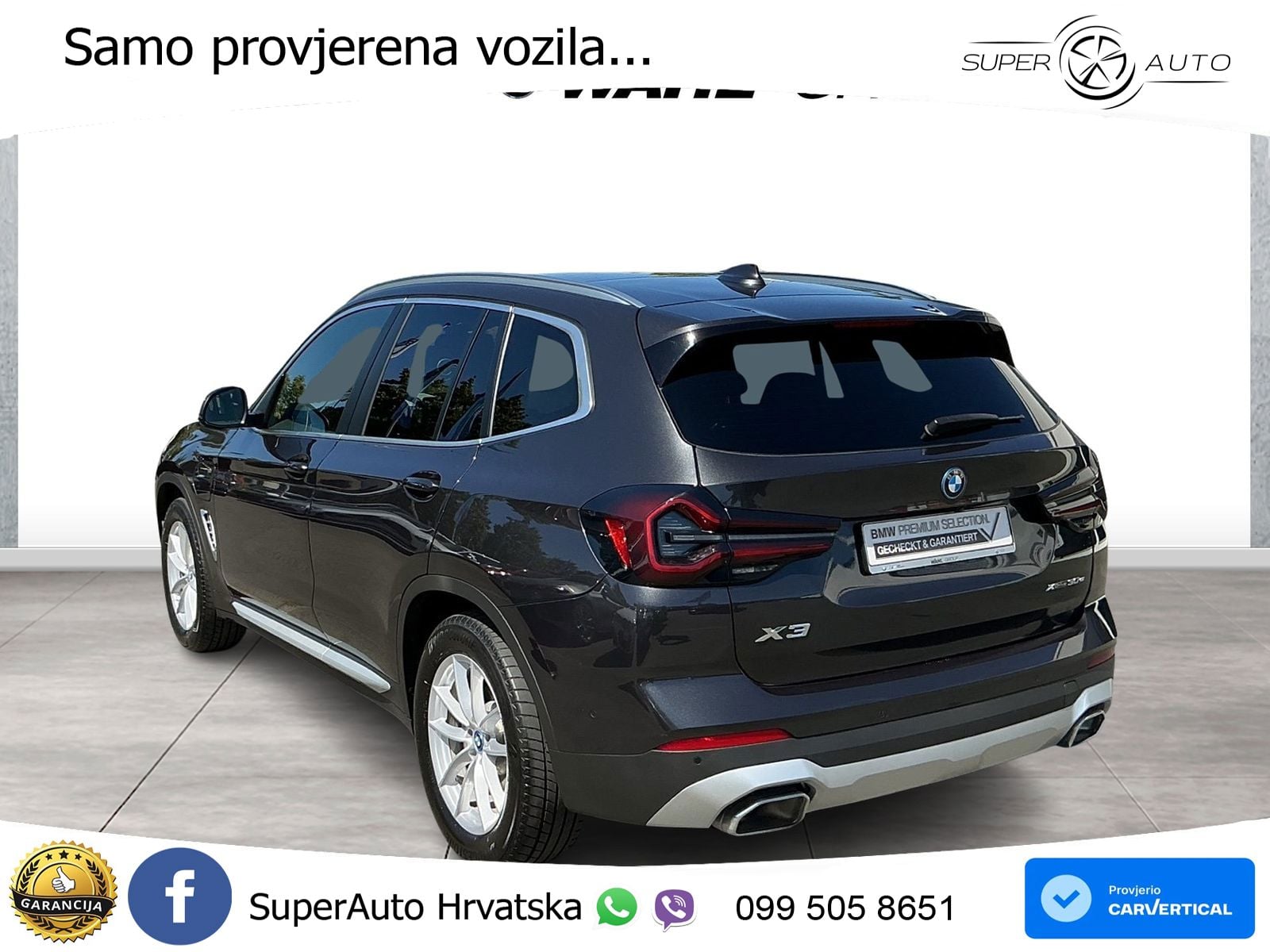 BMW X3 30e xDrive Steptronic