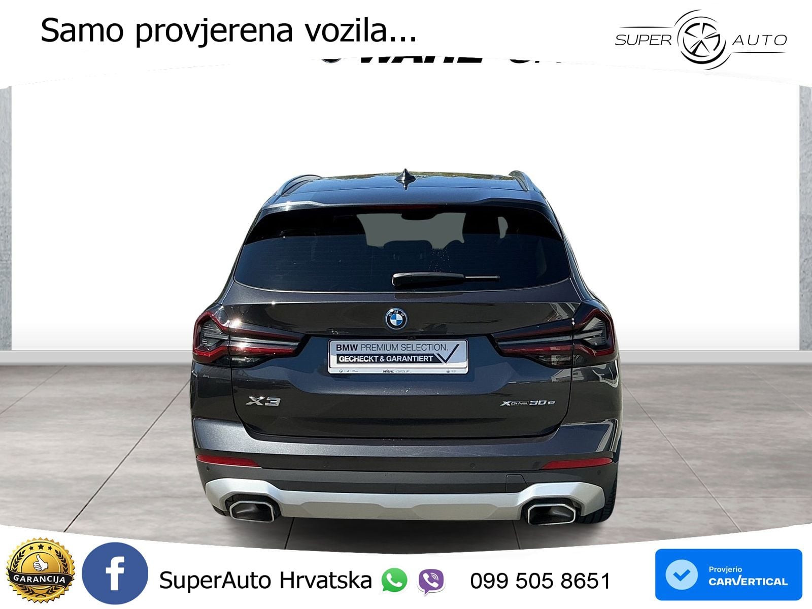 BMW X3 30e xDrive Steptronic