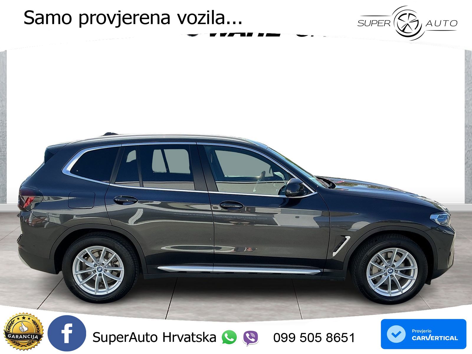 BMW X3 30e xDrive Steptronic