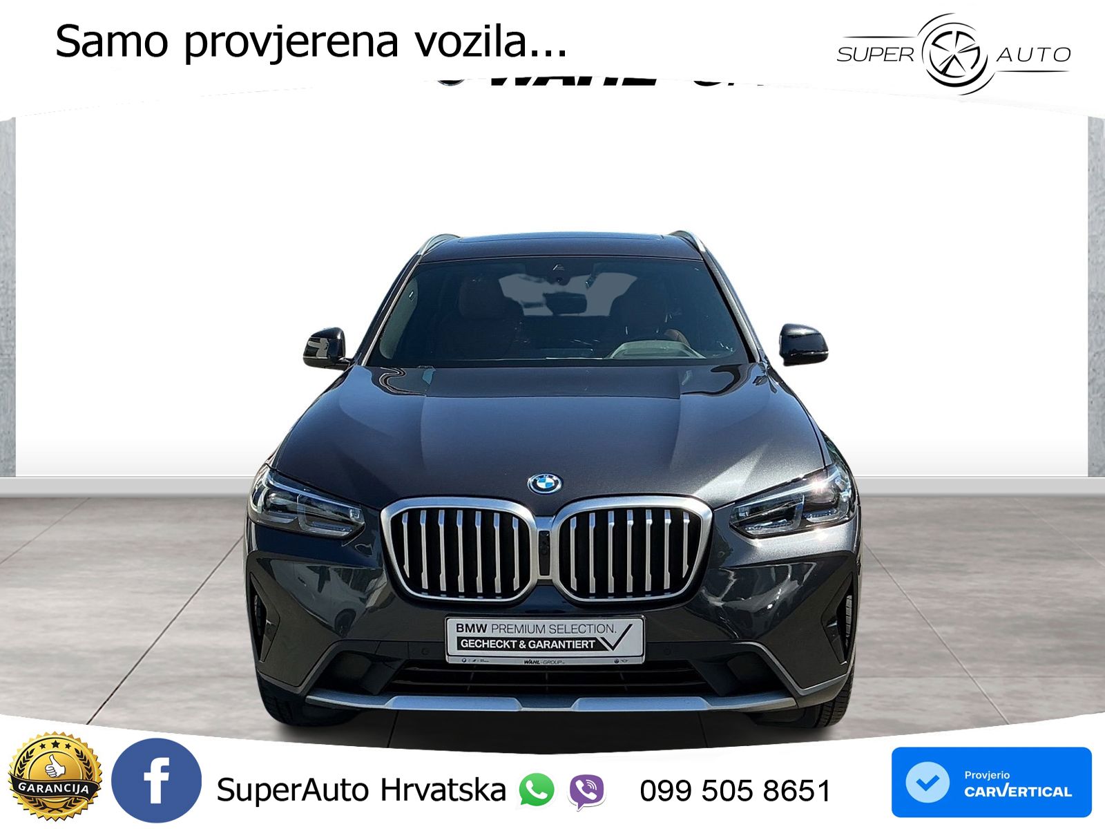 BMW X3 30e xDrive Steptronic