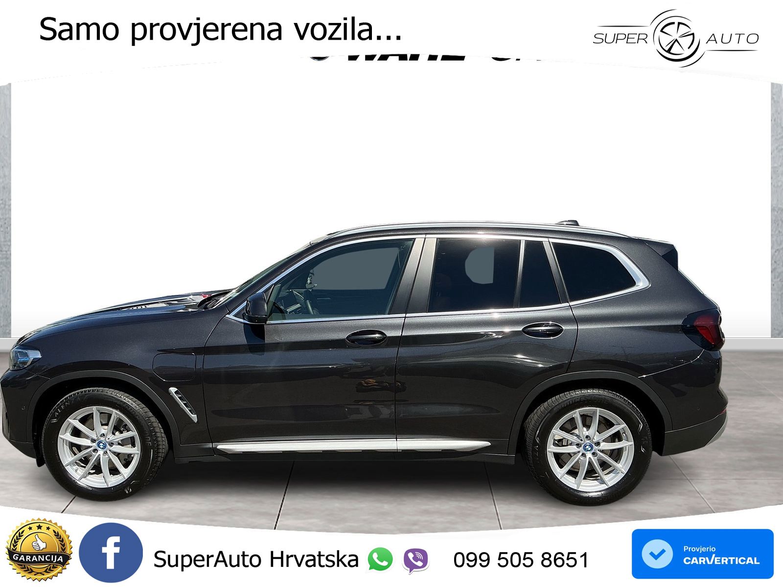 BMW X3 30e xDrive Steptronic