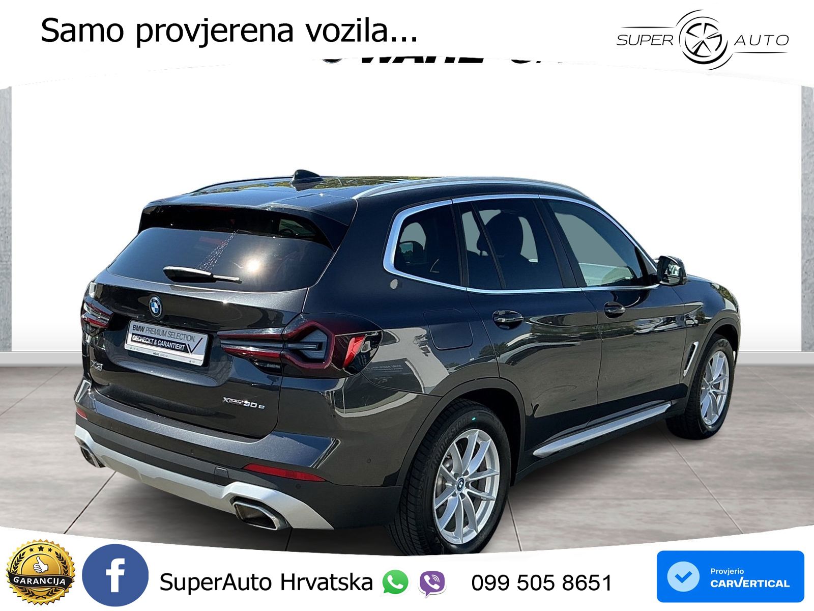 BMW X3 30e xDrive Steptronic