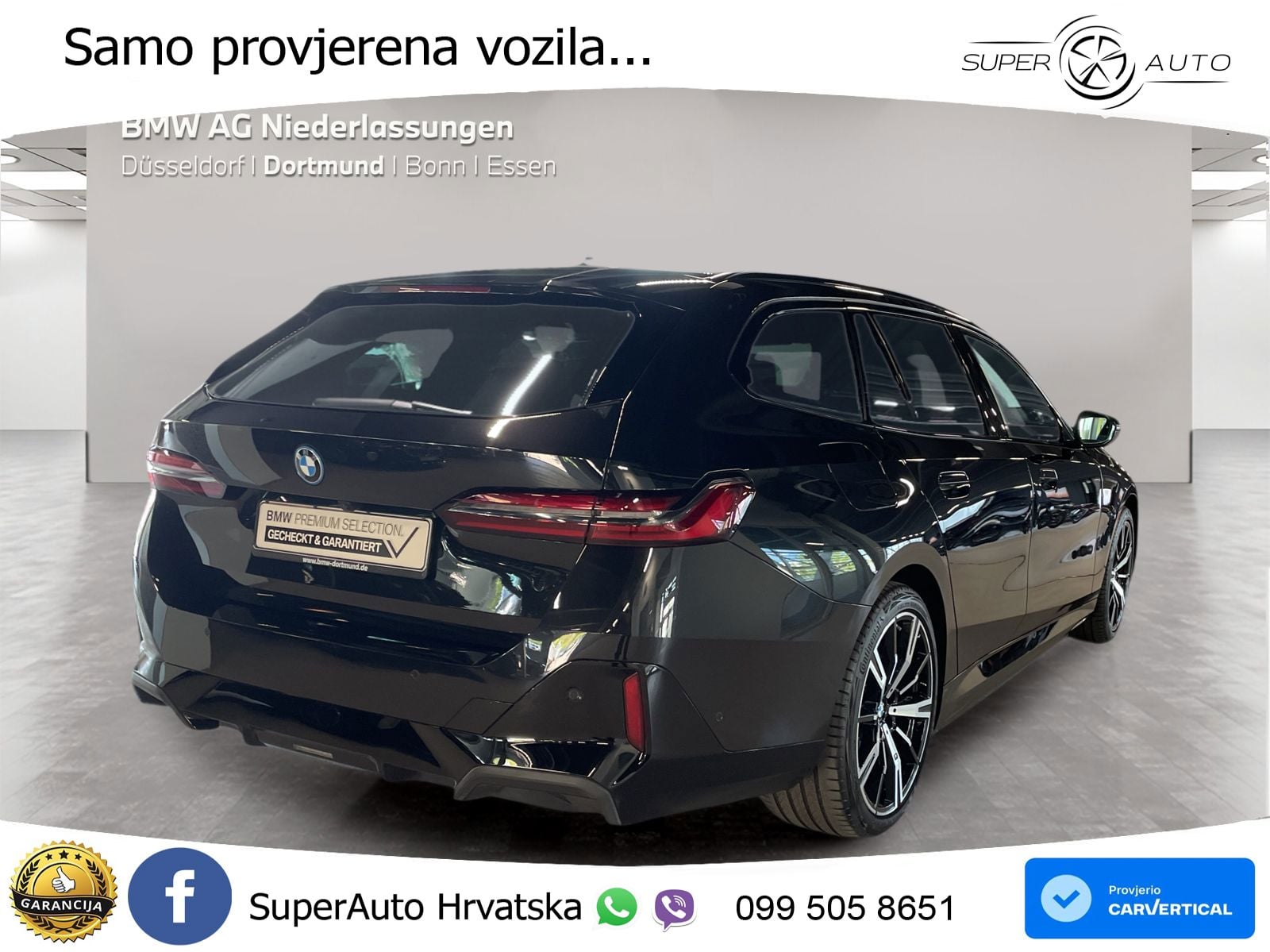 BMW 550e Touring (489 KS) xDrive Steptronic M Sport