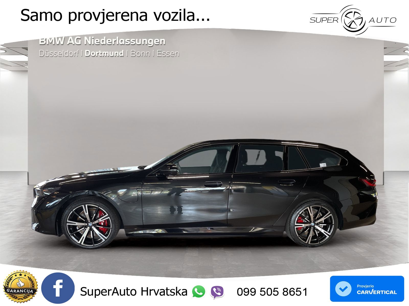 BMW 550e Touring (489 KS) xDrive Steptronic M Sport