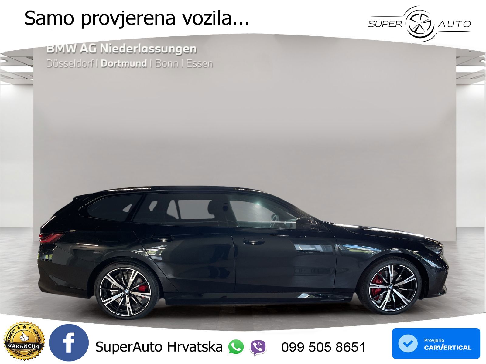 BMW 550e Touring (489 KS) xDrive Steptronic M Sport
