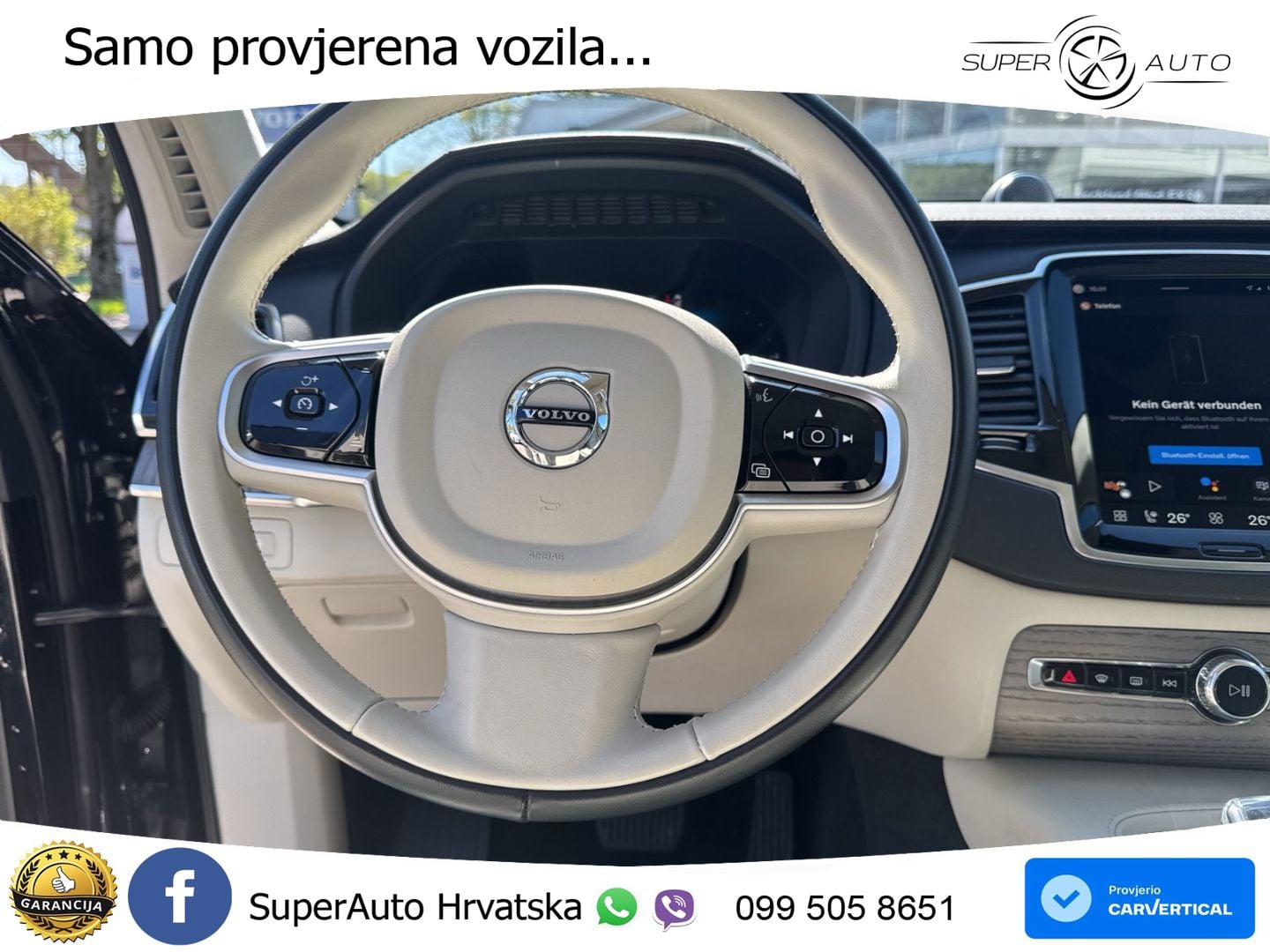 Volvo XC90 2.0 T8 AWD Automatic ACC+HEAD+4xGR SJED+360+PANO