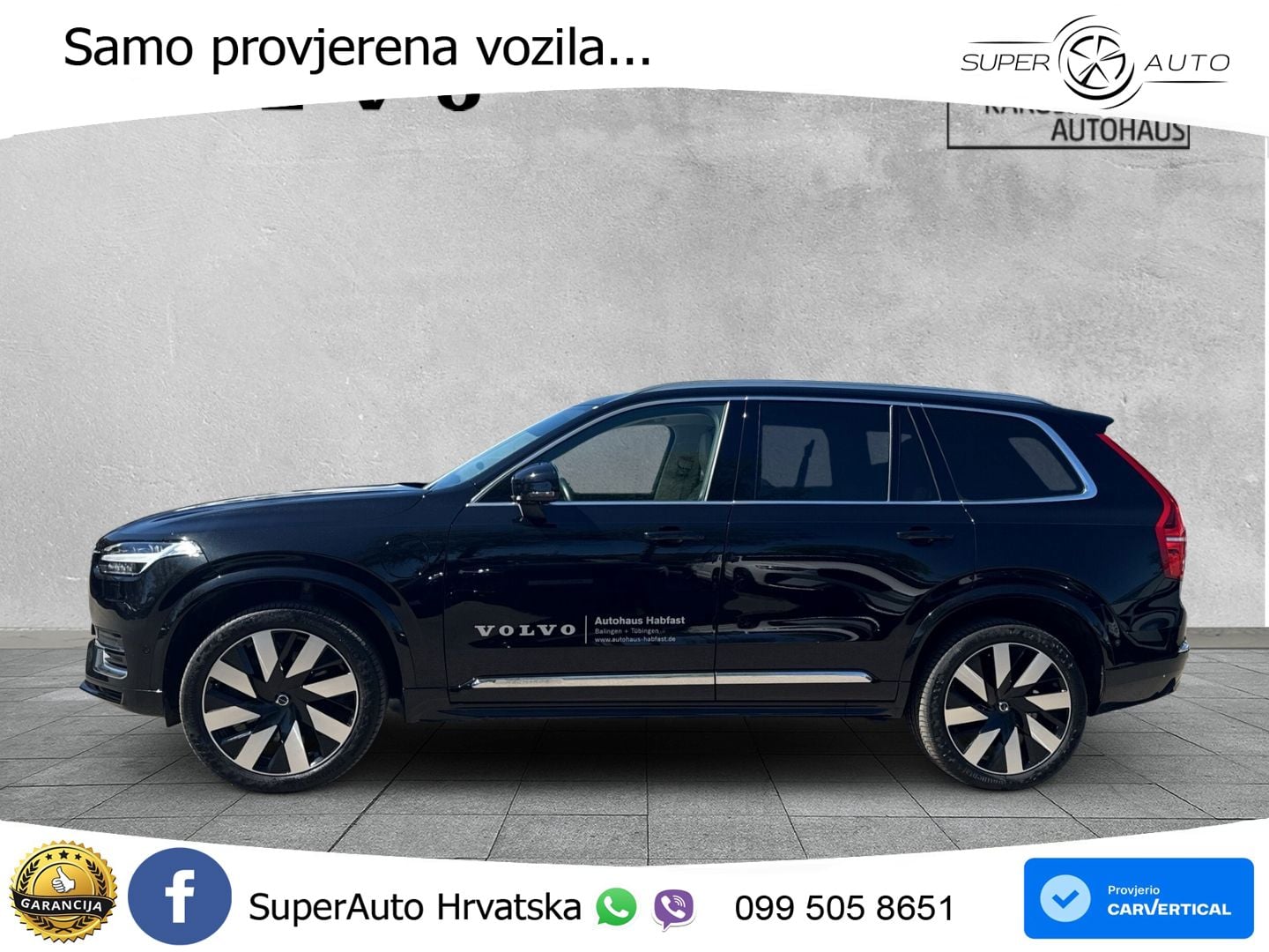 Volvo XC90 2.0 T8 AWD Automatic ACC+HEAD+4xGR SJED+360+PANO