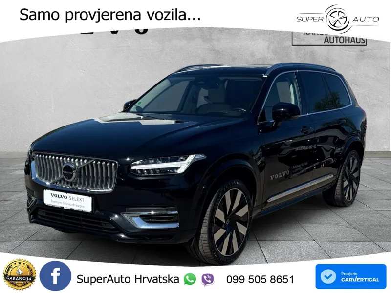 Volvo XC90 2.0 T8 AWD Automatic ACC+HEAD+4xGR SJED+360+PANO