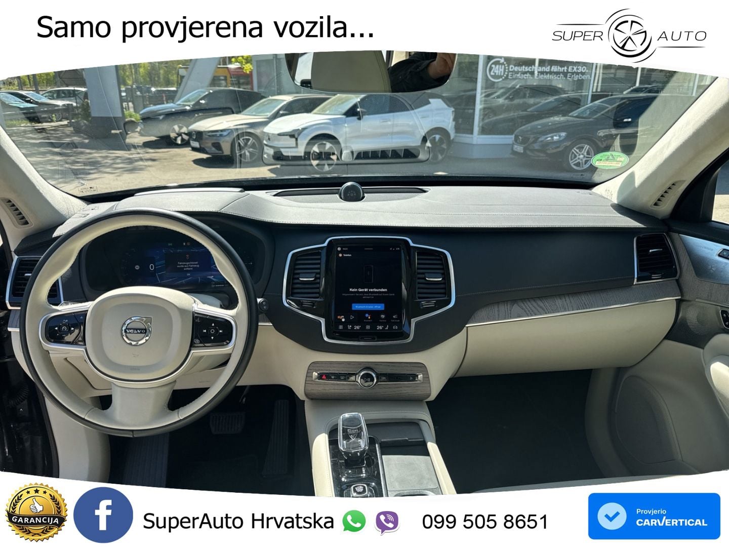 Volvo XC90 2.0 T8 AWD Automatic ACC+HEAD+4xGR SJED+360+PANO
