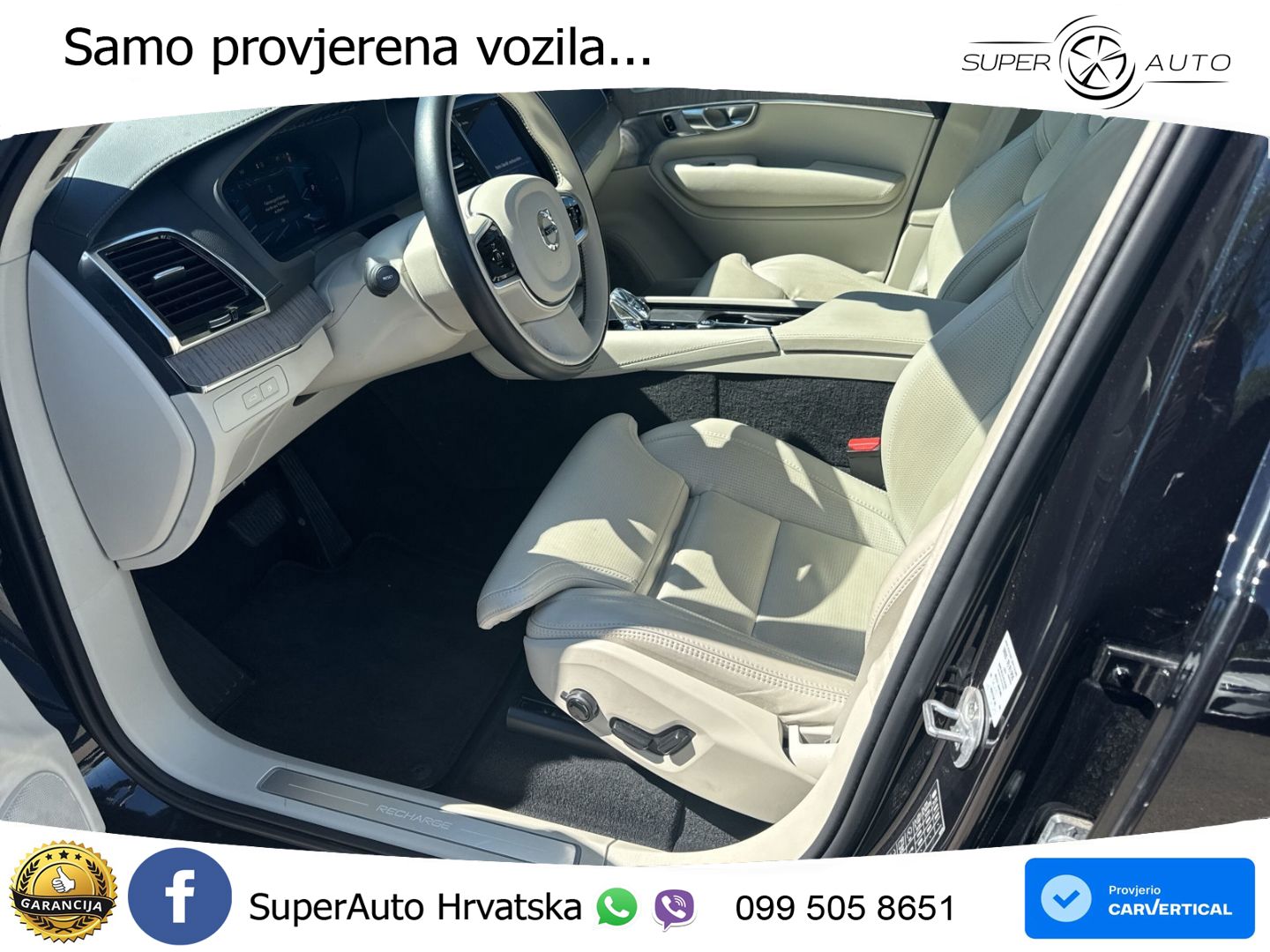 Volvo XC90 2.0 T8 AWD Automatic ACC+HEAD+4xGR SJED+360+PANO