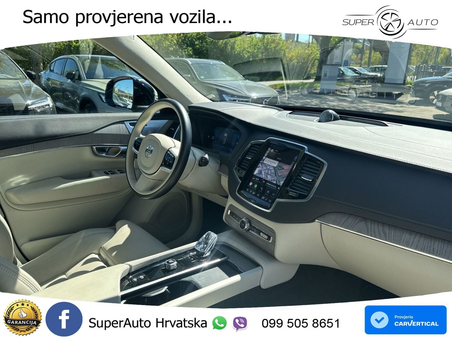 Volvo XC90 2.0 T8 AWD Automatic ACC+HEAD+4xGR SJED+360+PANO
