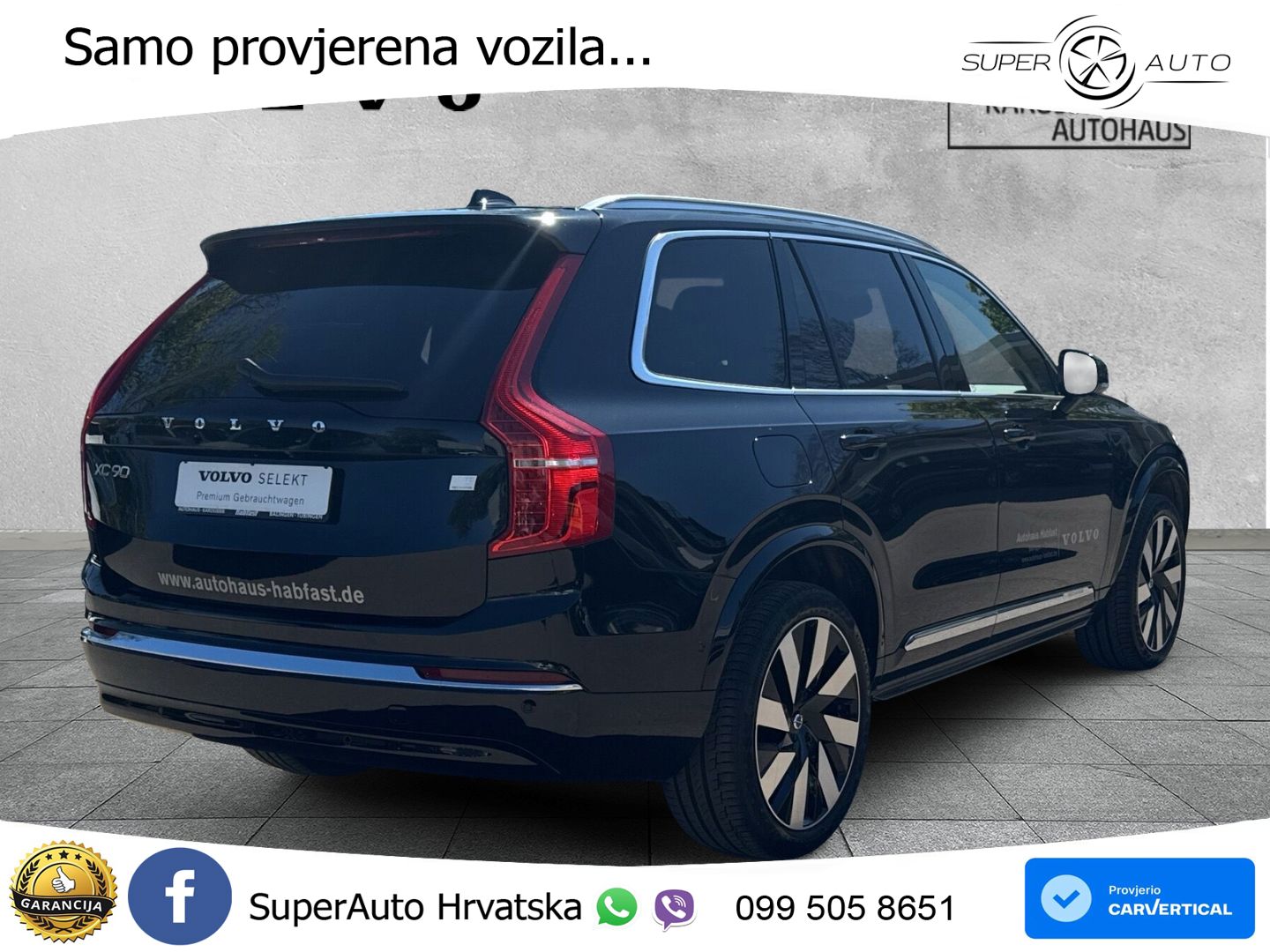 Volvo XC90 2.0 T8 AWD Automatic ACC+HEAD+4xGR SJED+360+PANO