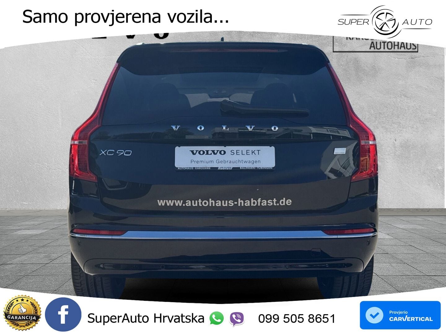 Volvo XC90 2.0 T8 AWD Automatic ACC+HEAD+4xGR SJED+360+PANO