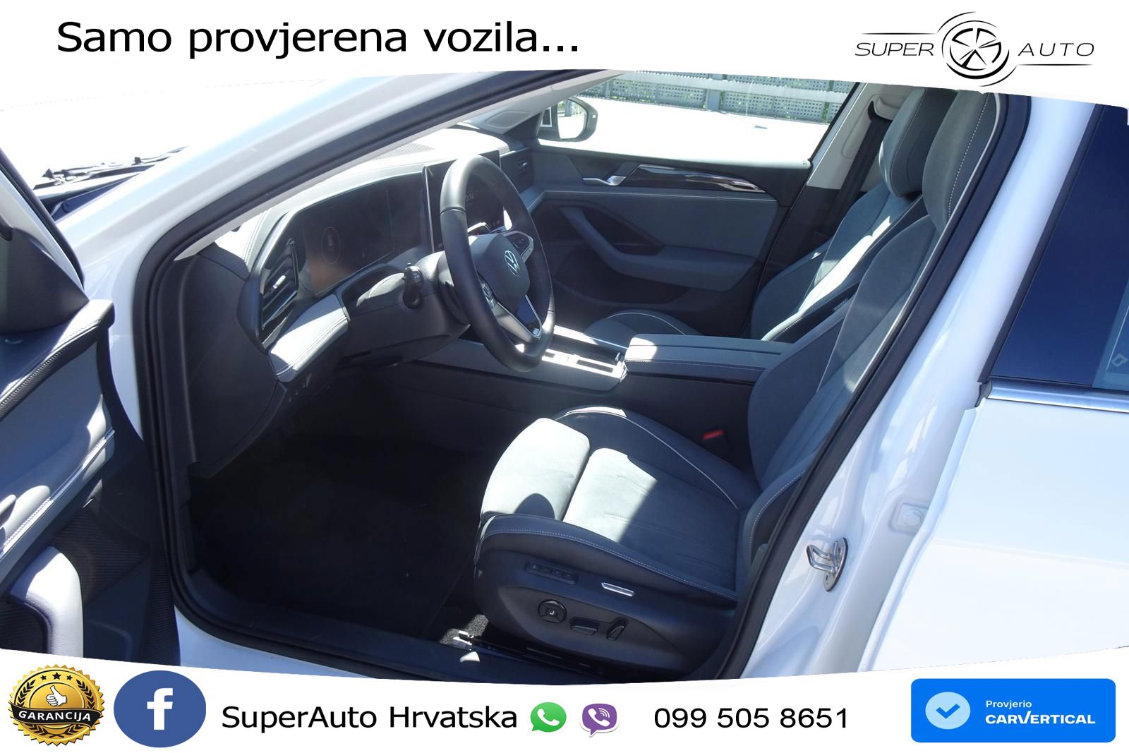 Volkswagen Passat Variant 2.0 TSI (204 KS) DSG LED+GR SJED+ACC