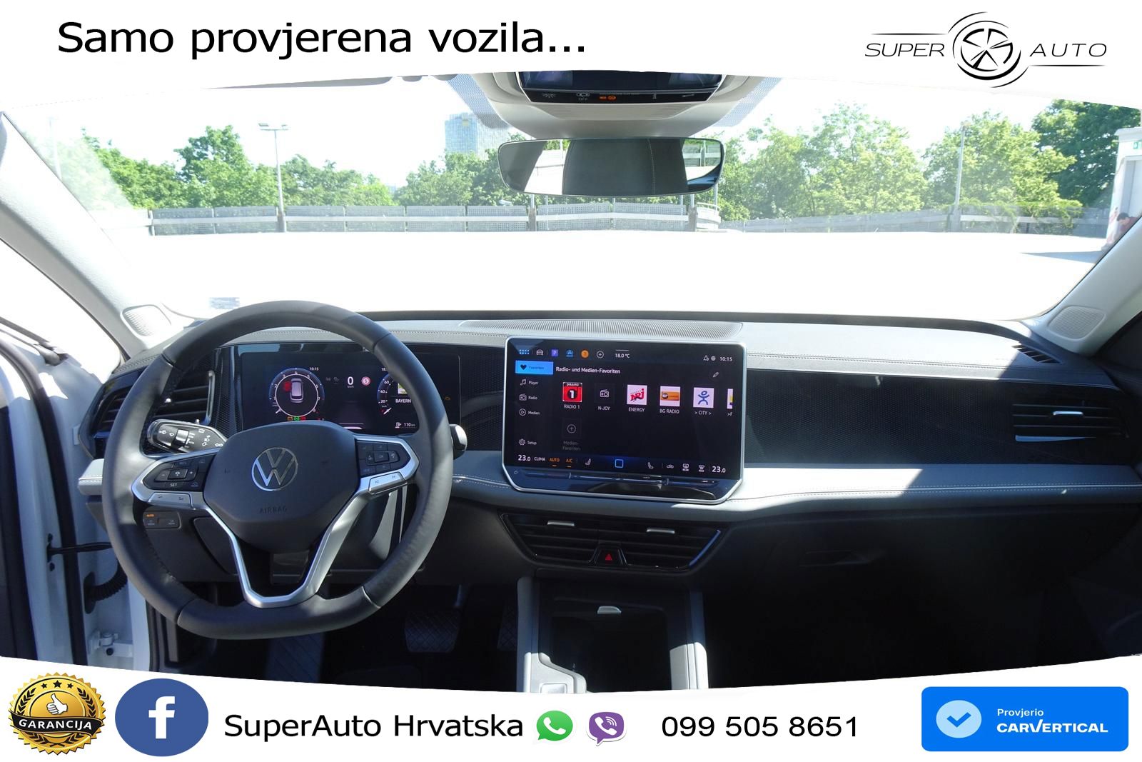 Volkswagen Passat Variant 2.0 TSI (204 KS) DSG LED+GR SJED+ACC