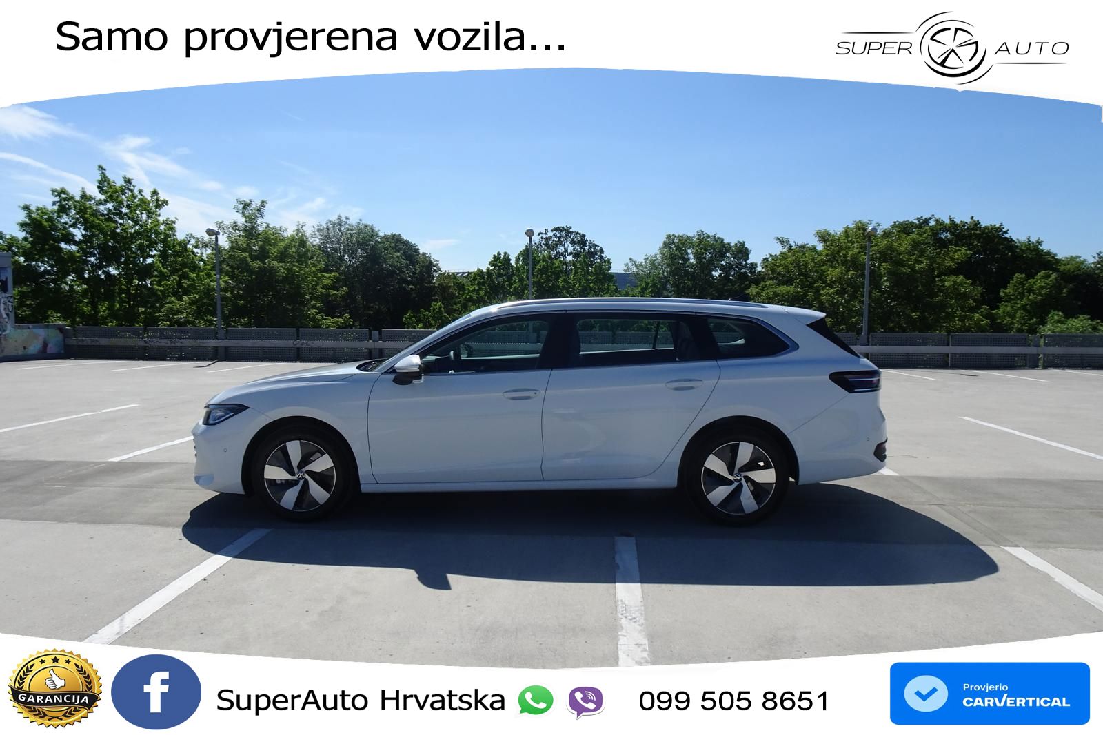 Volkswagen Passat Variant 2.0 TSI (204 KS) DSG LED+GR SJED+ACC