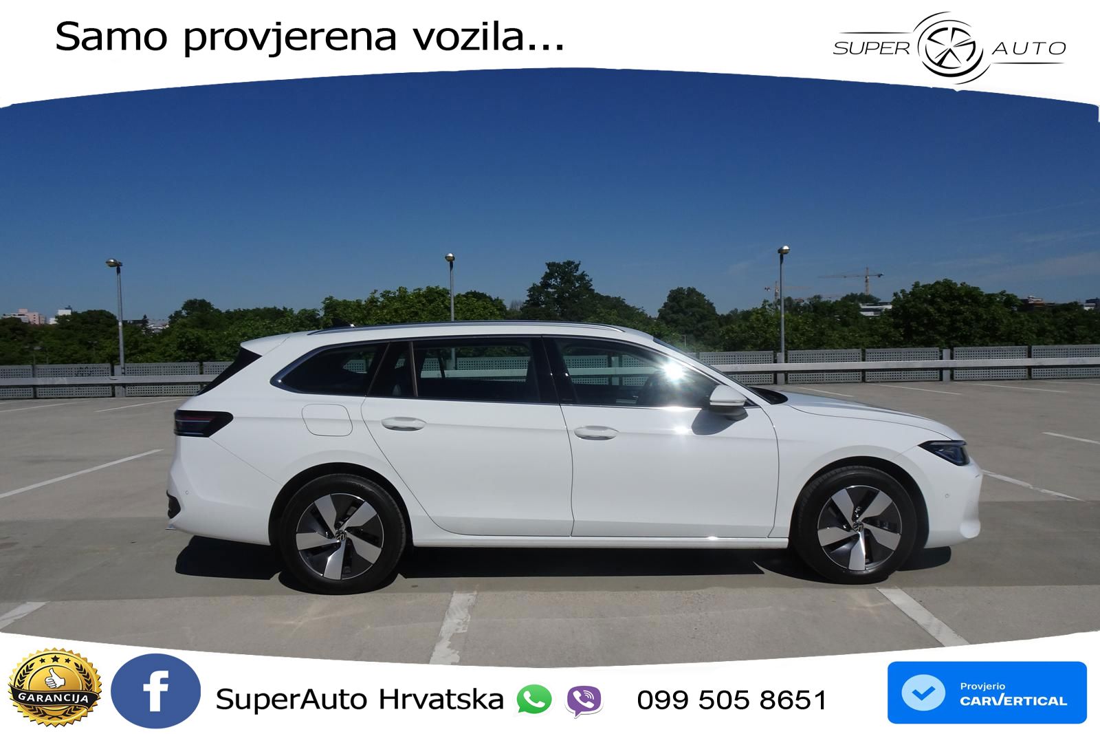 Volkswagen Passat Variant 2.0 TSI (204 KS) DSG LED+GR SJED+ACC