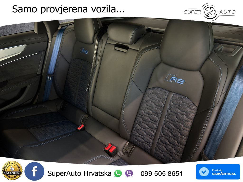 Audi RS6 Avant 4.0 TFSI V8 performance (630 KS)  quattro tiptronic ZRAČNI+ACC+GR SJED+KAM