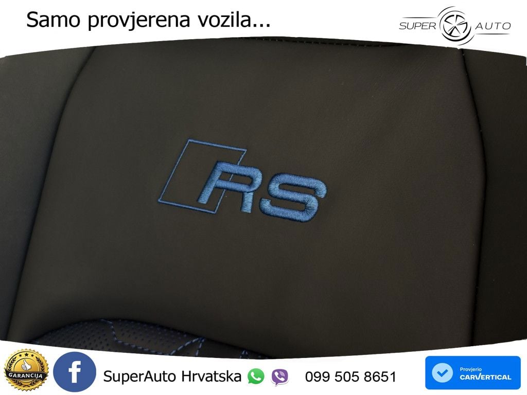 Audi RS6 Avant 4.0 TFSI V8 performance (630 KS)  quattro tiptronic ZRAČNI+ACC+GR SJED+KAM