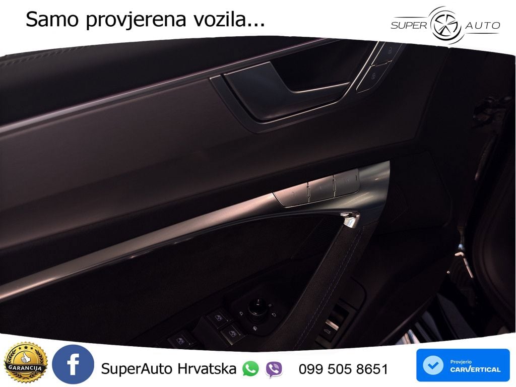 Audi RS6 Avant 4.0 TFSI V8 performance (630 KS)  quattro tiptronic ZRAČNI+ACC+GR SJED+KAM