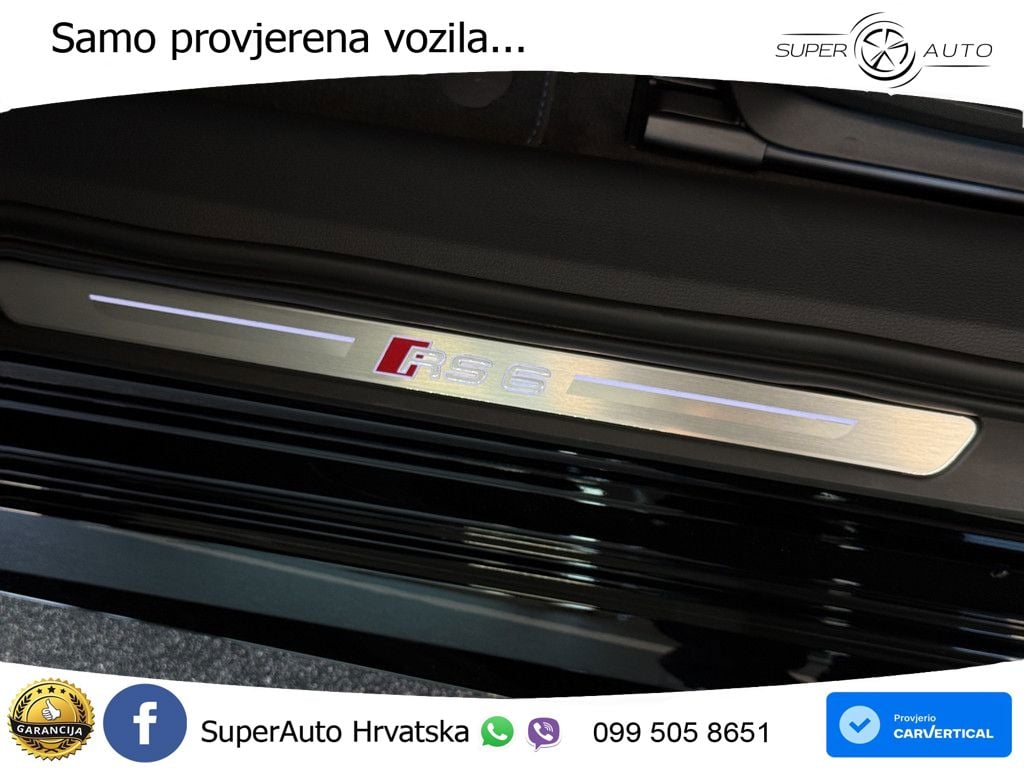 Audi RS6 Avant 4.0 TFSI V8 performance (630 KS)  quattro tiptronic ZRAČNI+ACC+GR SJED+KAM