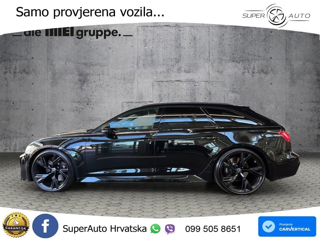 Audi RS6 Avant 4.0 TFSI V8 performance (630 KS)  quattro tiptronic ZRAČNI+ACC+GR SJED+KAM