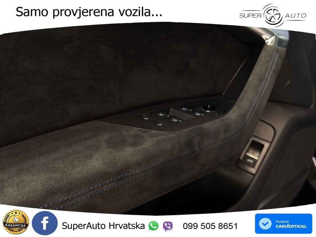 Audi RS6 Avant 4.0 TFSI V8 performance (630 KS)  quattro tiptronic ZRAČNI+ACC+GR SJED+KAM