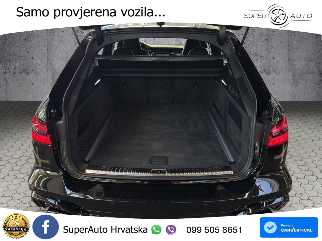 Audi RS6 Avant 4.0 TFSI V8 performance (630 KS)  quattro tiptronic ZRAČNI+ACC+GR SJED+KAM