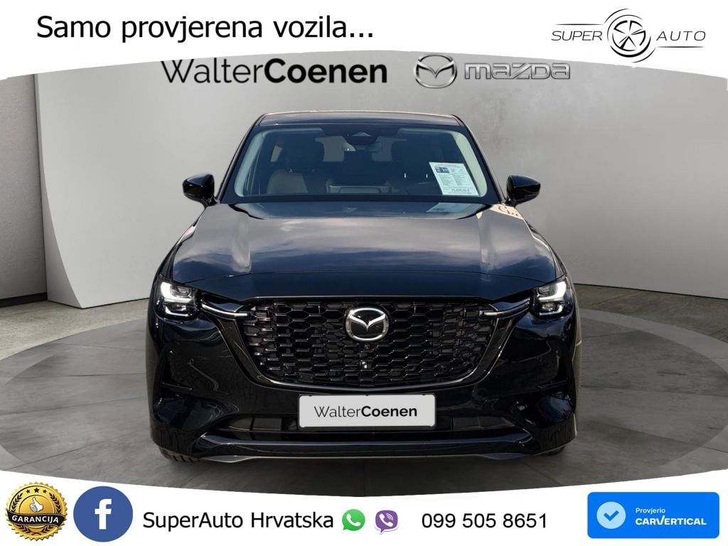 Mazda CX-60 2.5 e-Skyactiv (328 KS) AWD Automatic LED+GR SJED+ACC