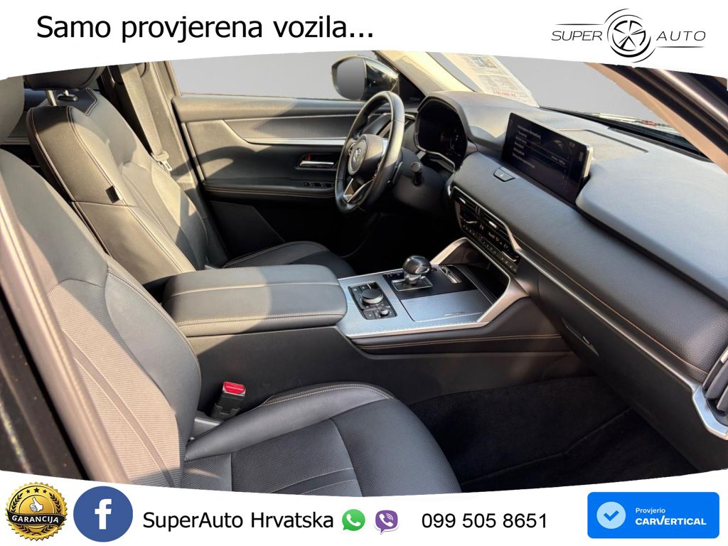 Mazda CX-60 2.5 e-Skyactiv (328 KS) AWD Automatic LED+GR SJED+ACC