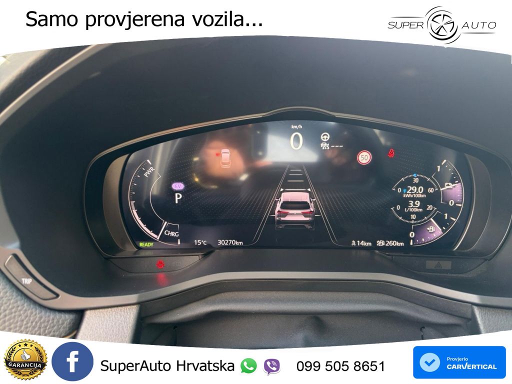 Mazda CX-60 2.5 e-Skyactiv (328 KS) AWD Automatic LED+GR SJED+ACC