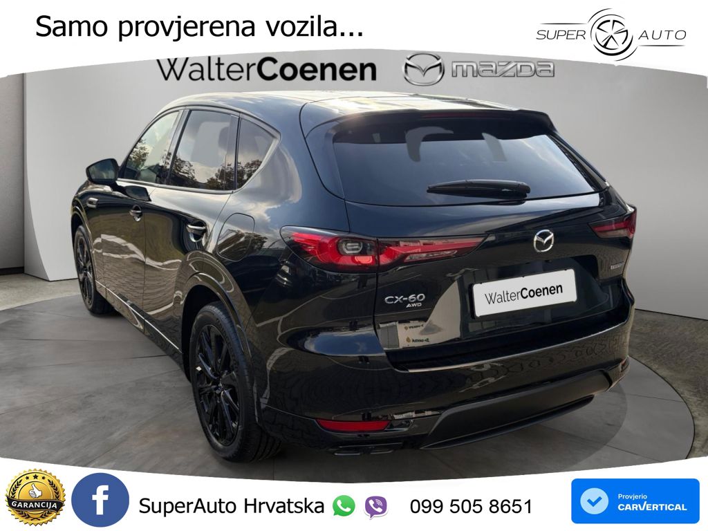Mazda CX-60 2.5 e-Skyactiv (328 KS) AWD Automatic LED+GR SJED+ACC