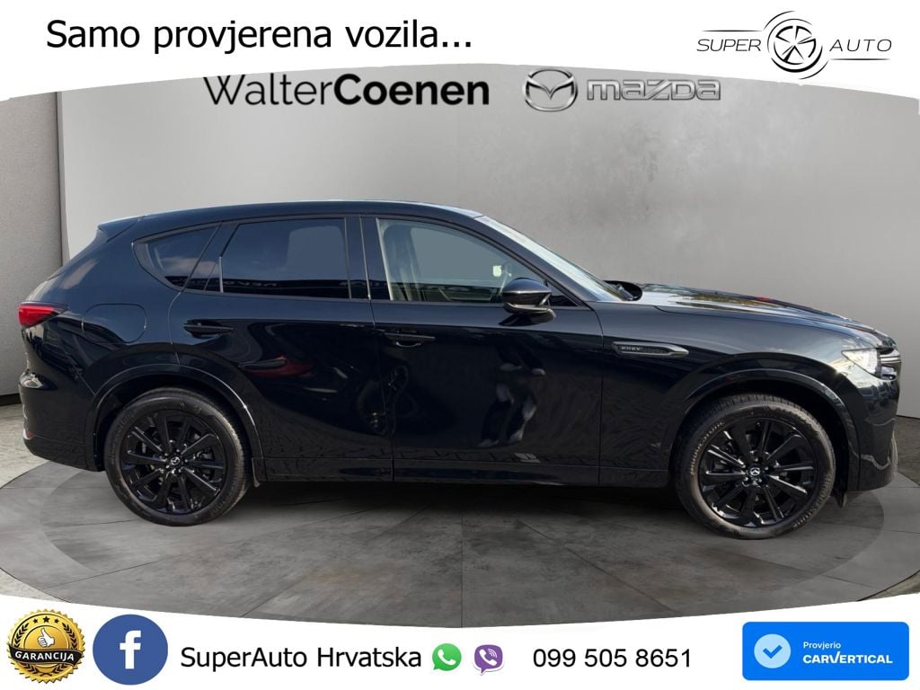 Mazda CX-60 2.5 e-Skyactiv (328 KS) AWD Automatic LED+GR SJED+ACC