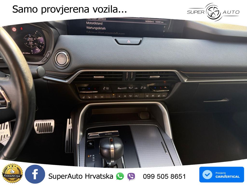 Mazda CX-60 2.5 e-Skyactiv (328 KS) AWD Automatic LED+GR SJED+ACC