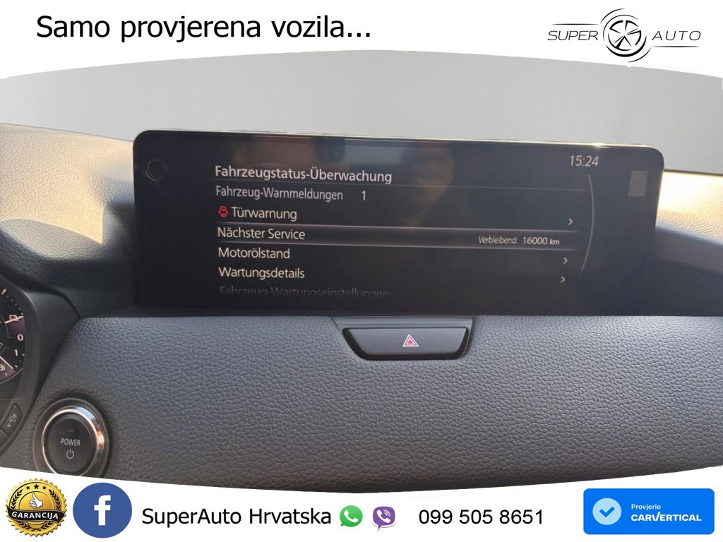 Mazda CX-60 2.5 e-Skyactiv (328 KS) AWD Automatic LED+GR SJED+ACC
