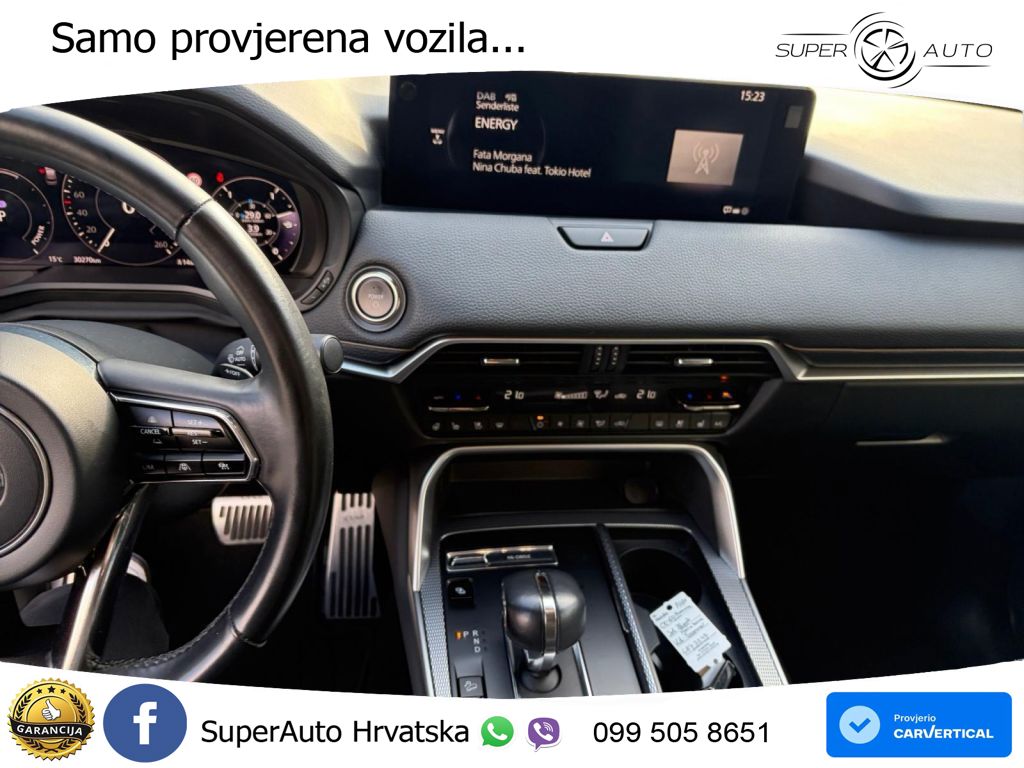 Mazda CX-60 2.5 e-Skyactiv (328 KS) AWD Automatic LED+GR SJED+ACC