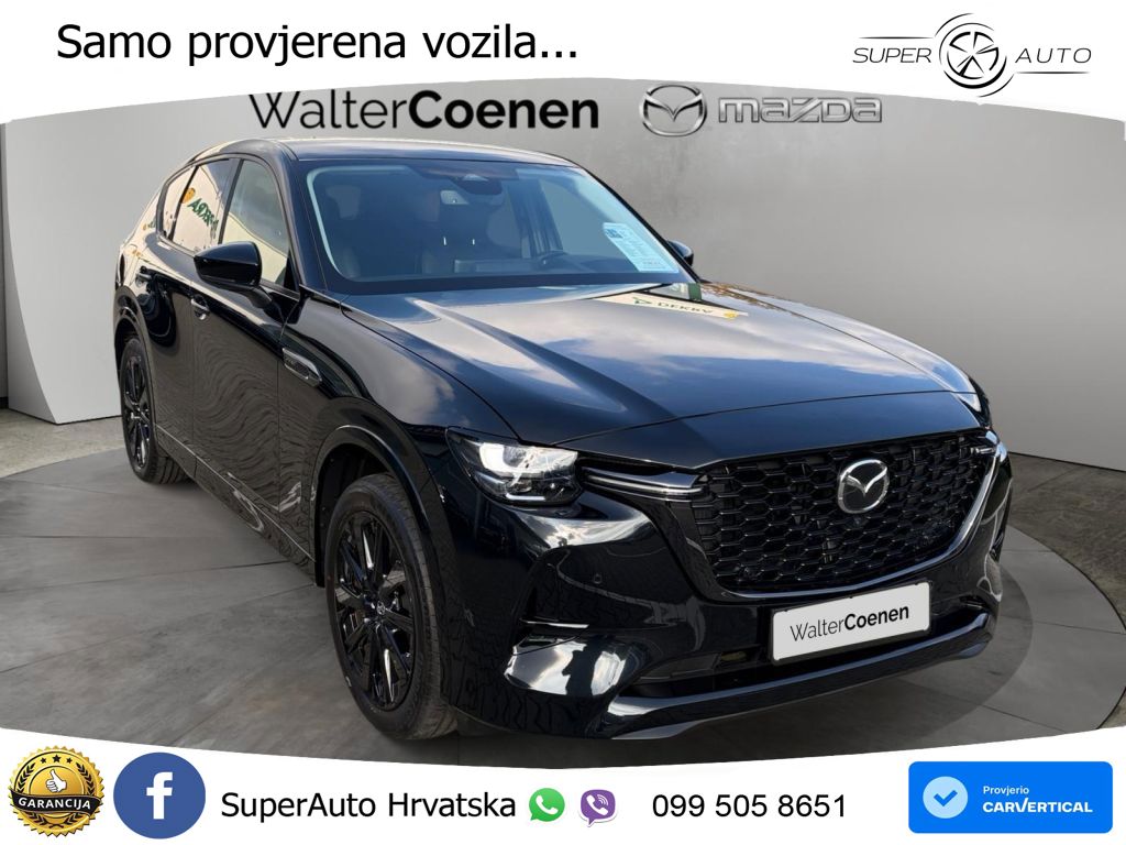 Mazda CX-60 2.5 e-Skyactiv (328 KS) AWD Automatic LED+GR SJED+ACC