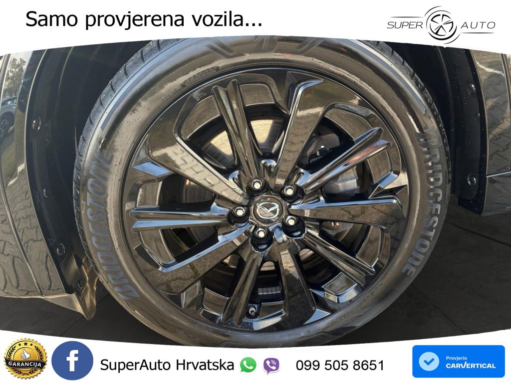 Mazda CX-60 2.5 e-Skyactiv (328 KS) AWD Automatic LED+GR SJED+ACC