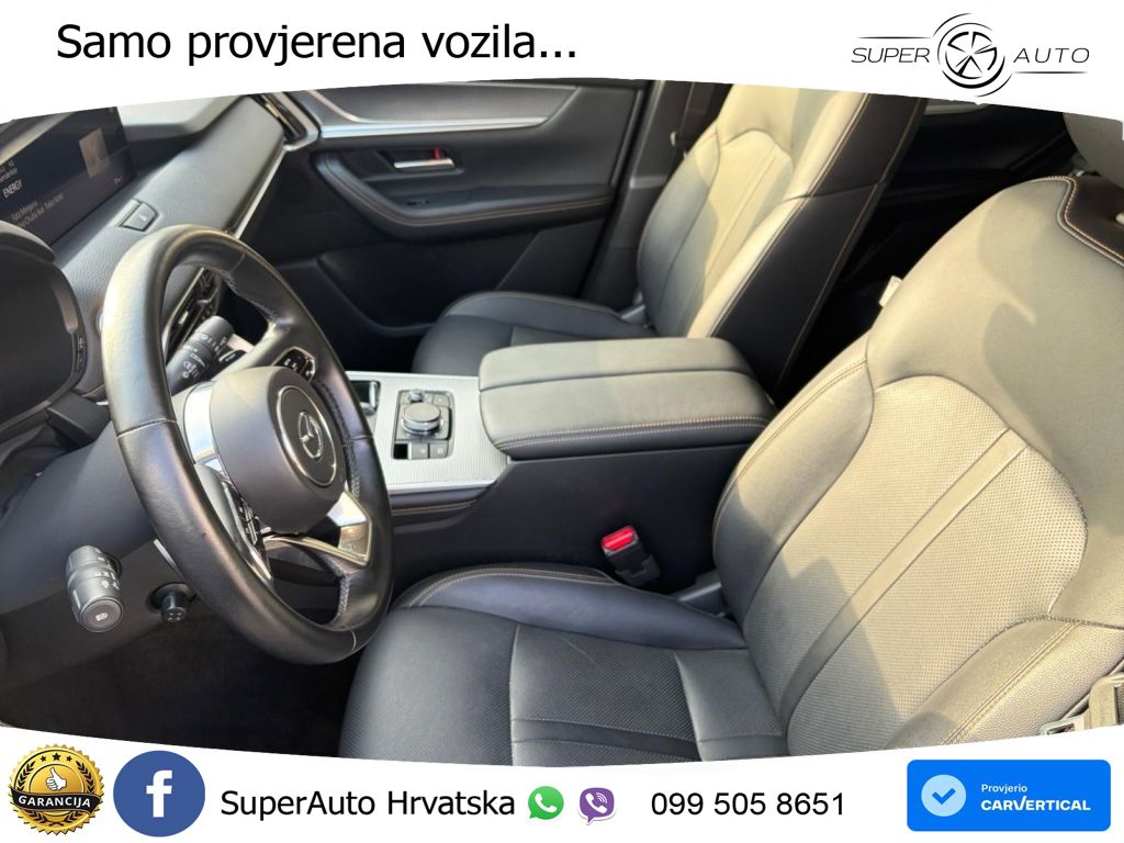 Mazda CX-60 2.5 e-Skyactiv (328 KS) AWD Automatic LED+GR SJED+ACC