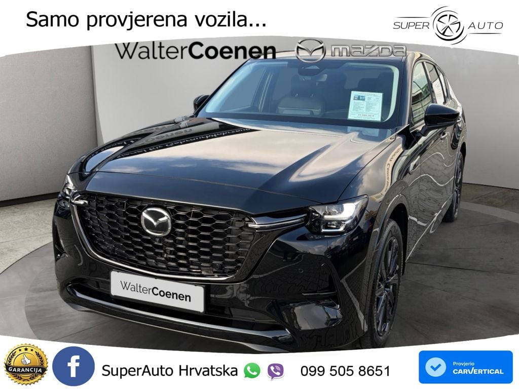 Mazda CX-60 2.5 e-Skyactiv (328 KS) AWD Automatic LED+GR SJED+ACC