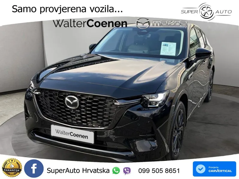 Mazda CX-60 2.5 e-Skyactiv (328 KS) AWD Automatic LED+GR SJED+ACC