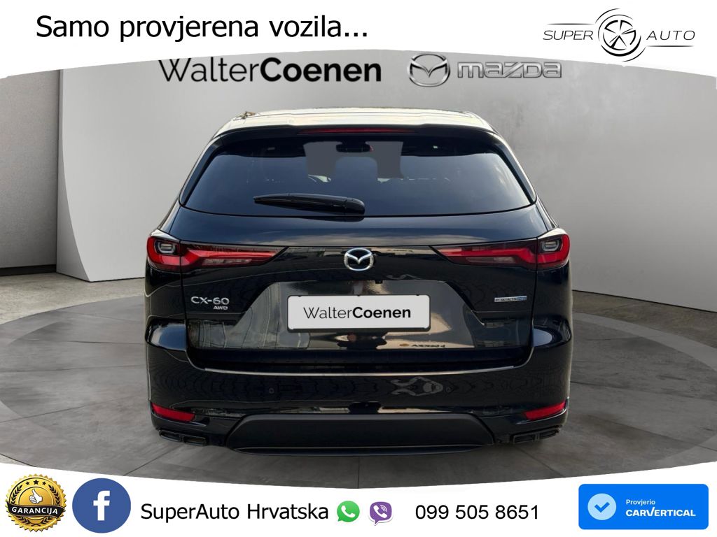 Mazda CX-60 2.5 e-Skyactiv (328 KS) AWD Automatic LED+GR SJED+ACC
