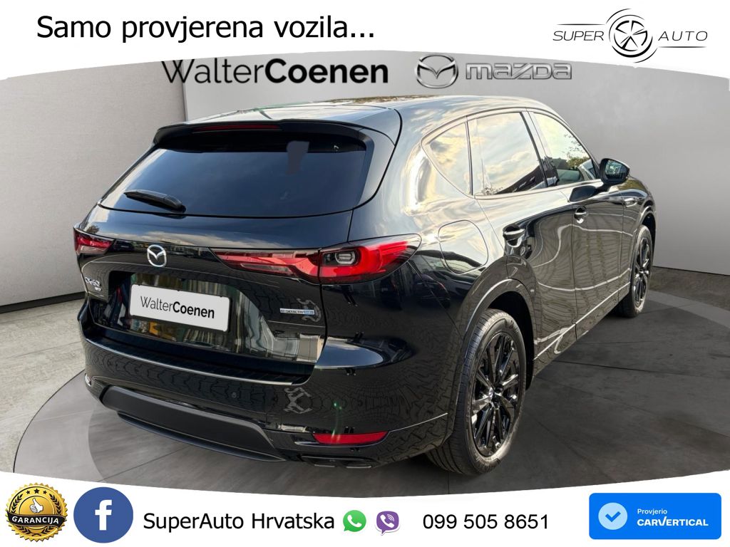 Mazda CX-60 2.5 e-Skyactiv (328 KS) AWD Automatic LED+GR SJED+ACC
