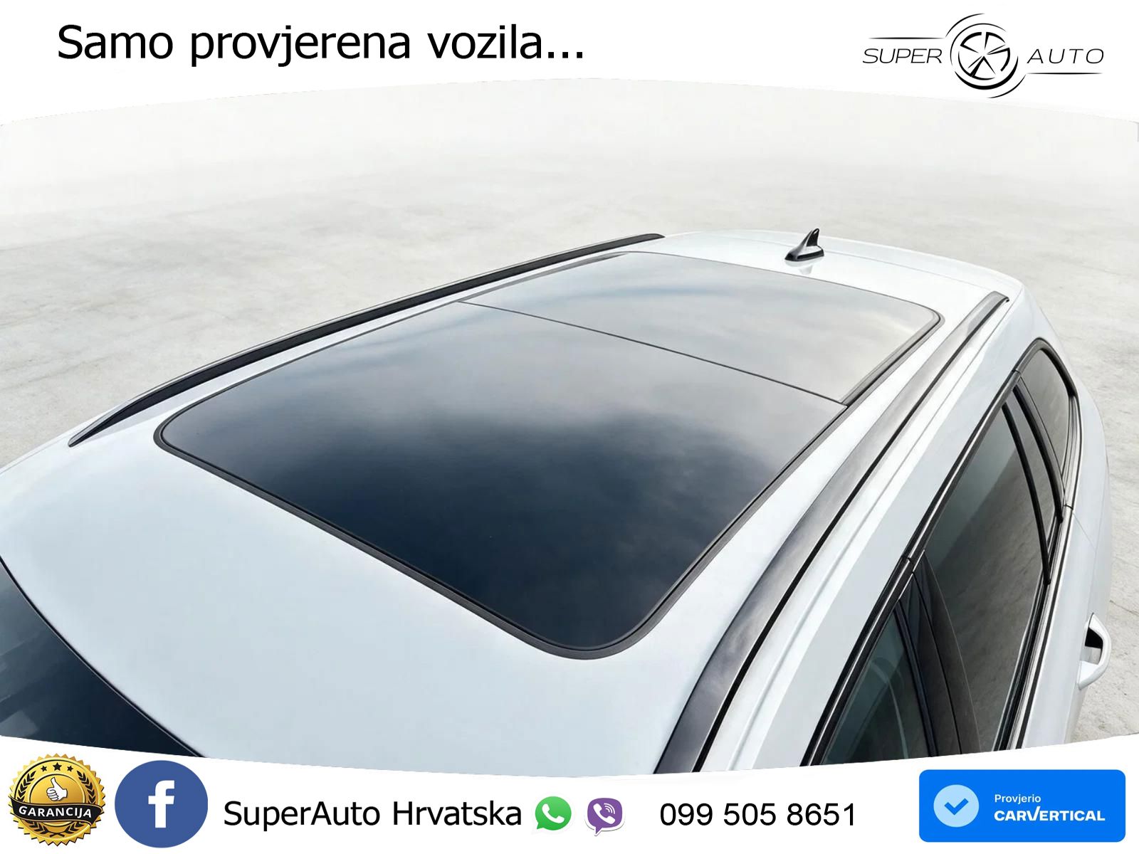 Škoda Octavia Combi RS 2.0 TSI (265 KS) DSG MATRIX+GR SJED+KAM