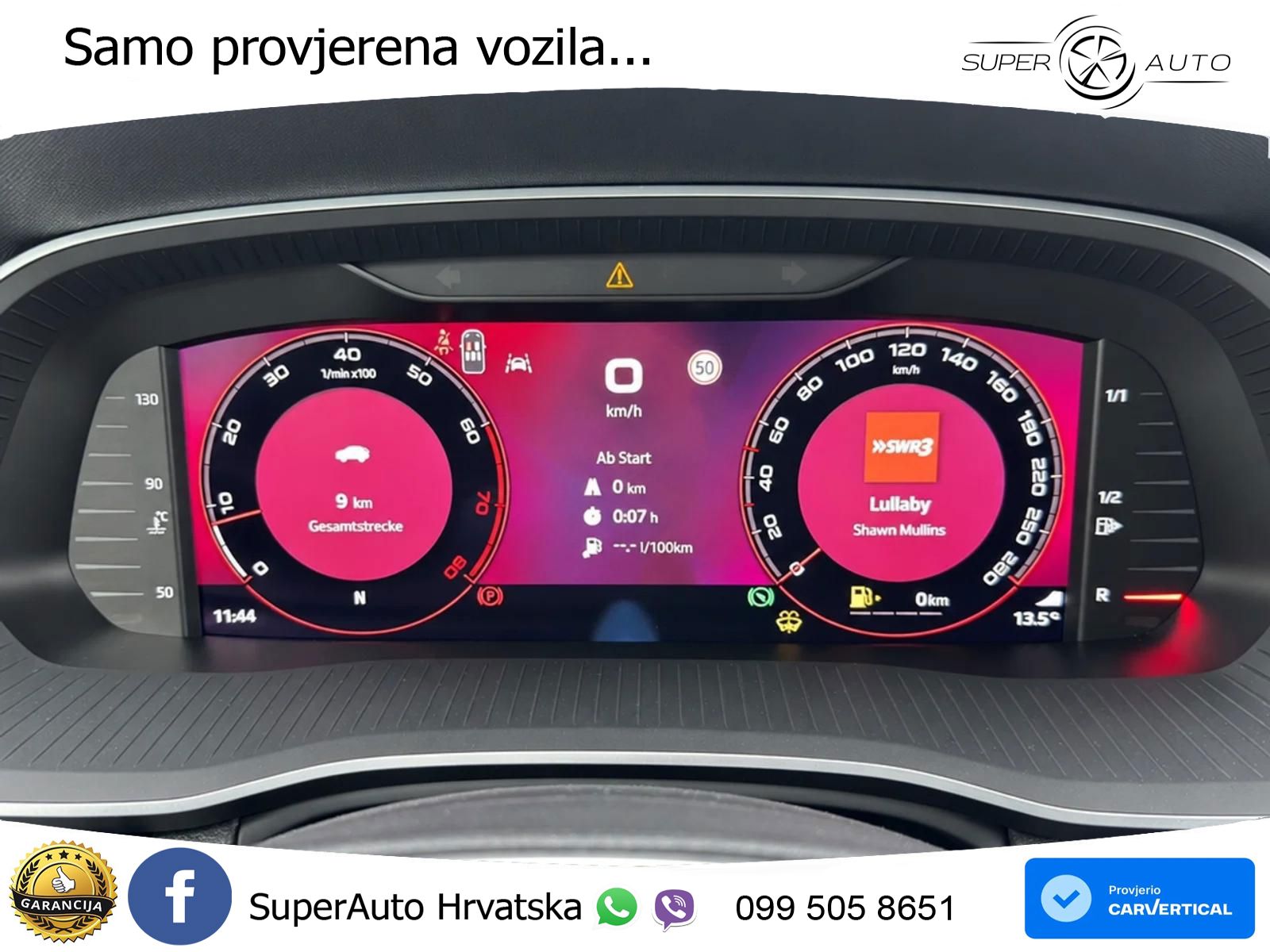 Škoda Octavia Combi RS 2.0 TSI (265 KS) DSG MATRIX+GR SJED+KAM