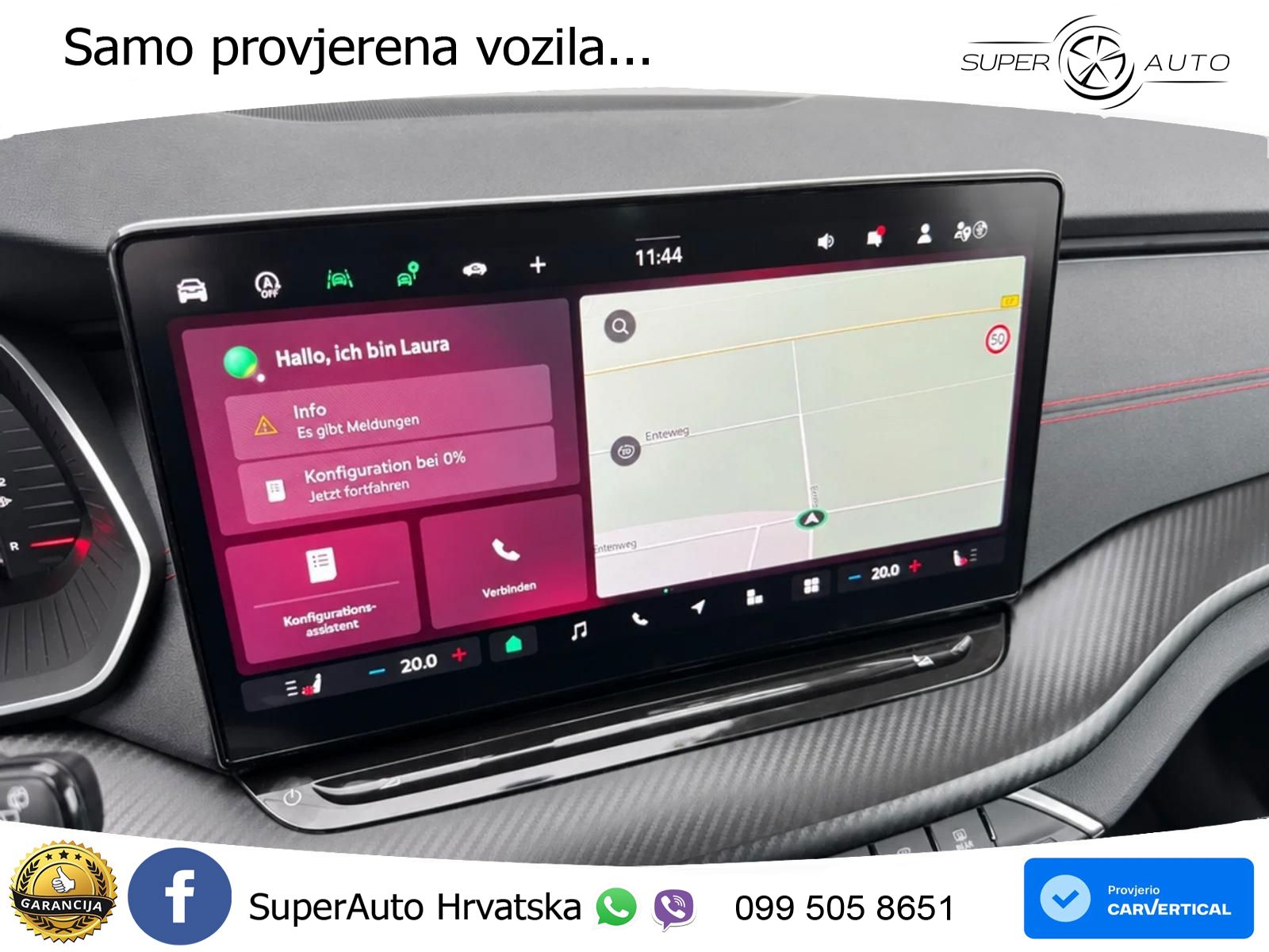 Škoda Octavia Combi RS 2.0 TSI (265 KS) DSG MATRIX+GR SJED+KAM