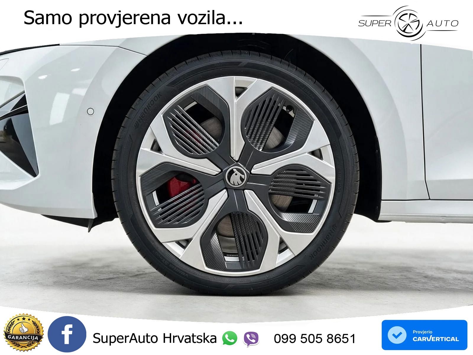 Škoda Octavia Combi RS 2.0 TSI (265 KS) DSG MATRIX+GR SJED+KAM