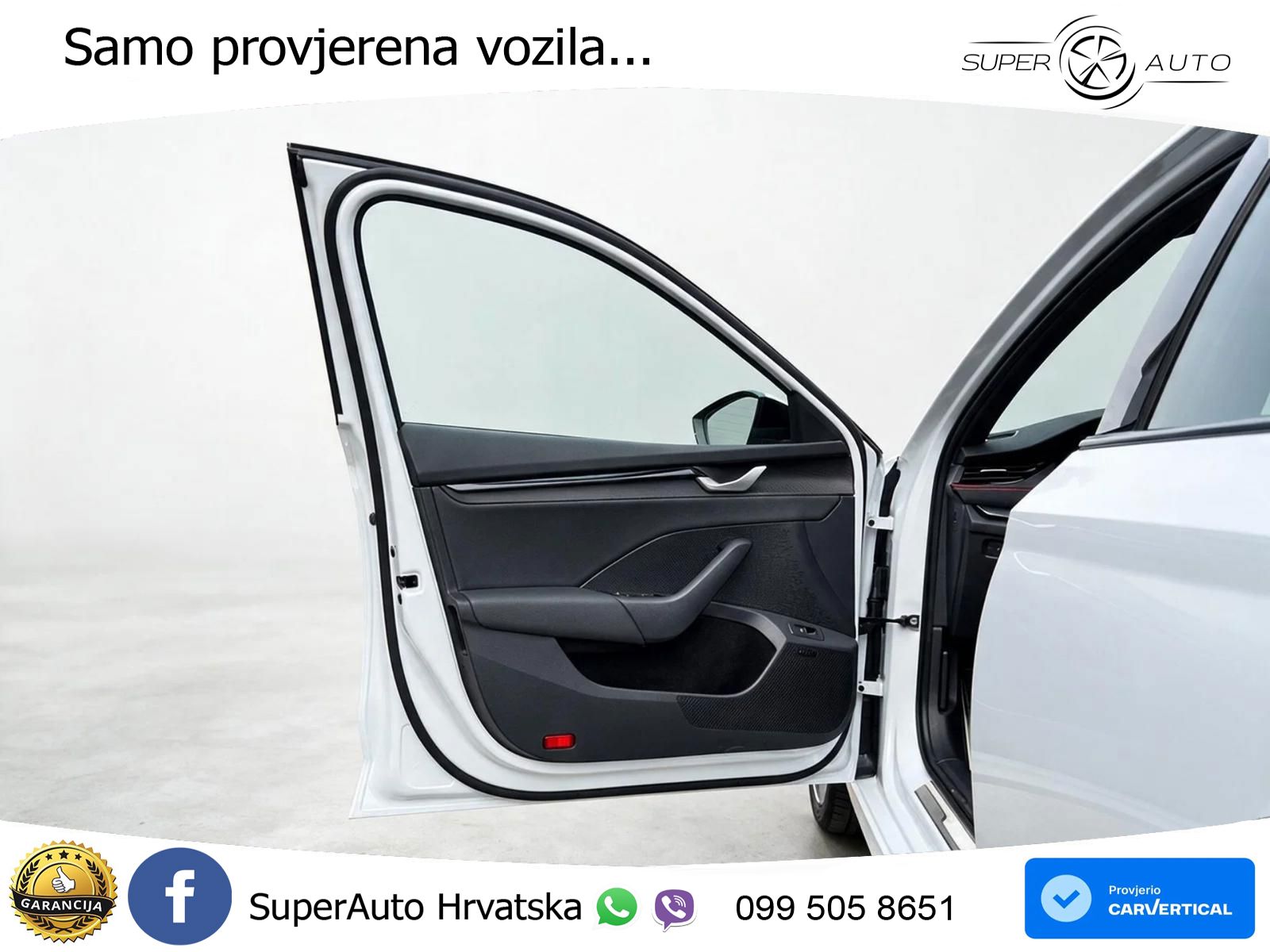 Škoda Octavia Combi RS 2.0 TSI (265 KS) DSG MATRIX+GR SJED+KAM