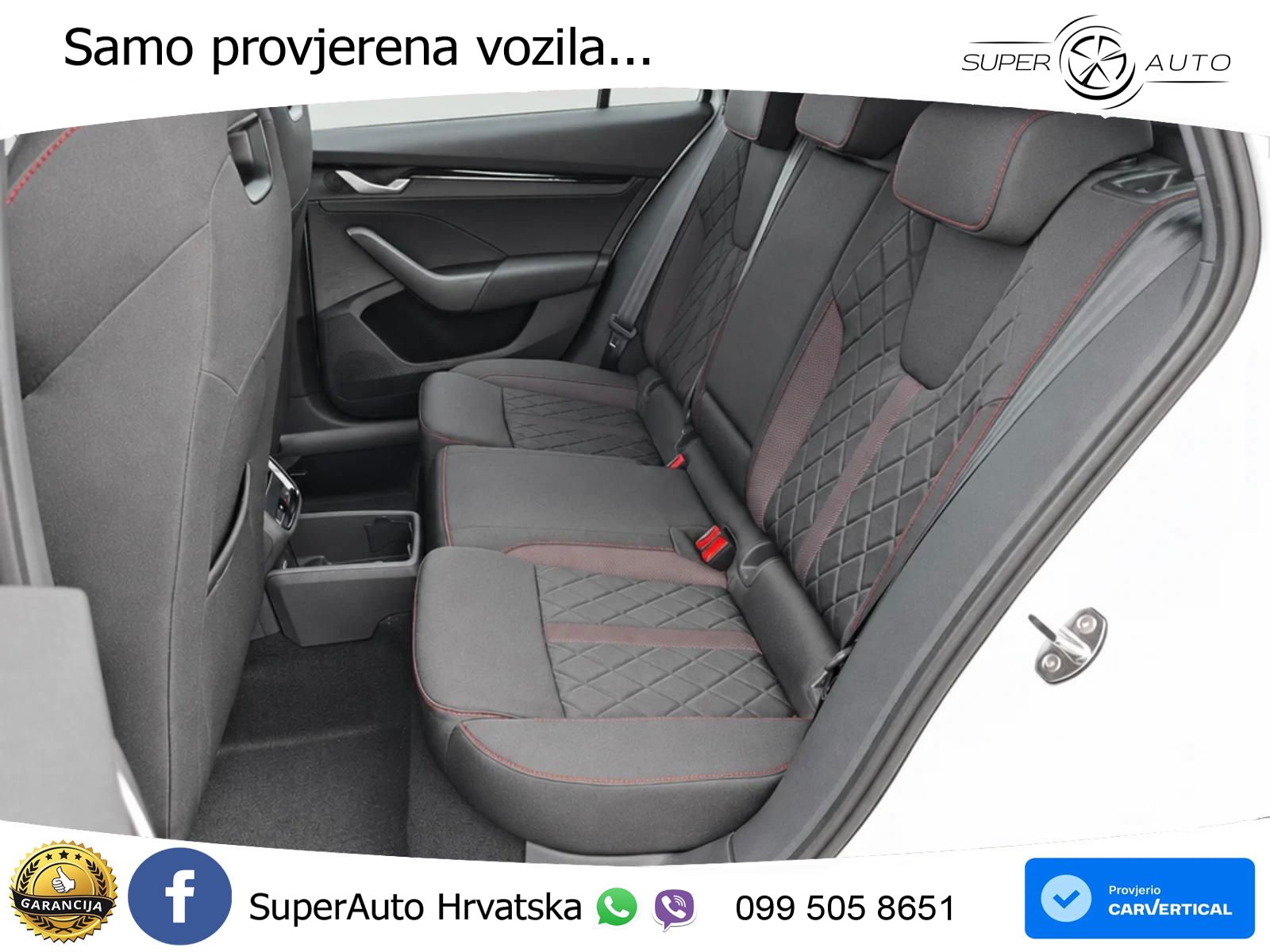 Škoda Octavia Combi RS 2.0 TSI (265 KS) DSG MATRIX+GR SJED+KAM
