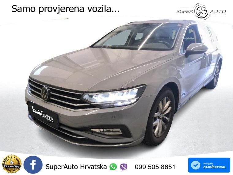 Volkswagen Passat Variant 2.0 TDI (150 KS) DSG Business LED+GR SJED+ACC
